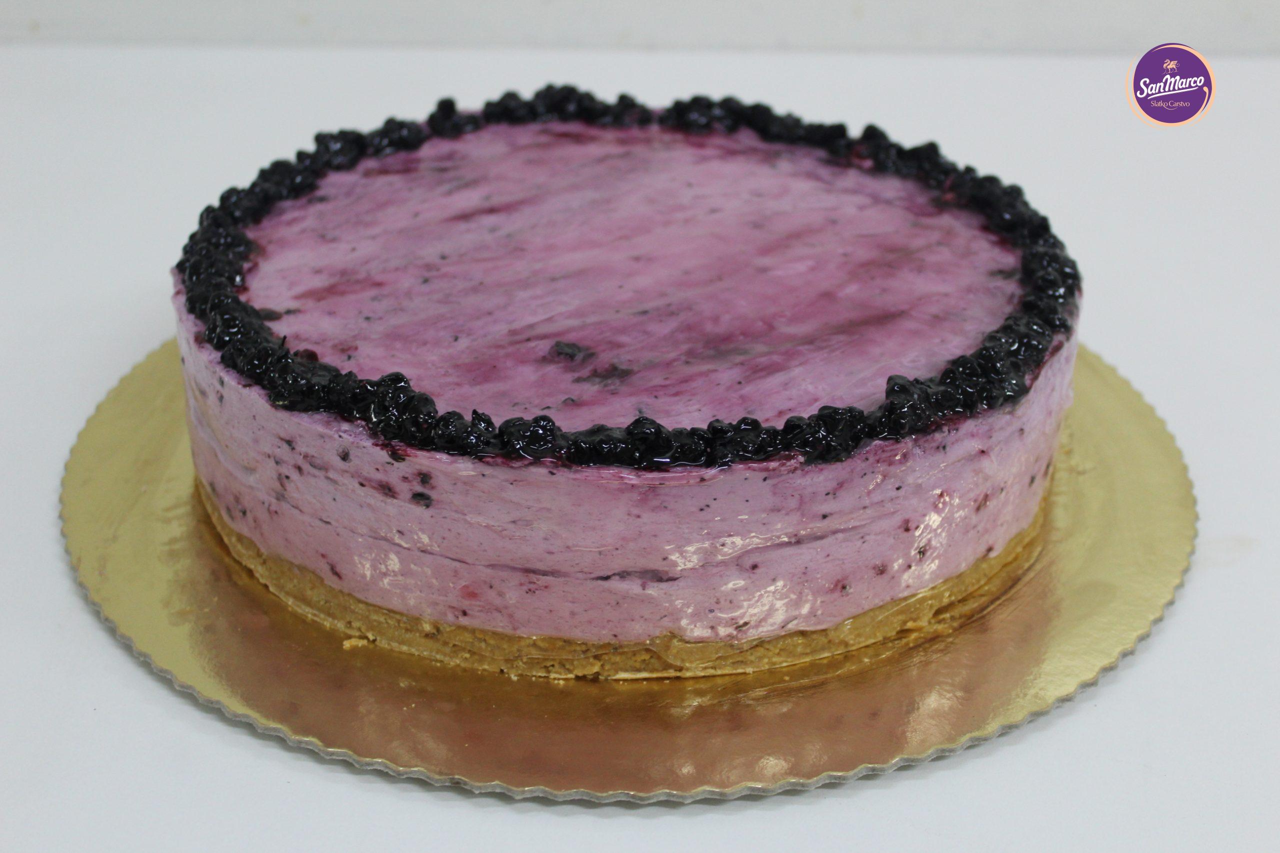 CIZ BOROVNICA (1) Cheesecake - borovnica - Слика 1