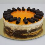 Cheesecake - orange