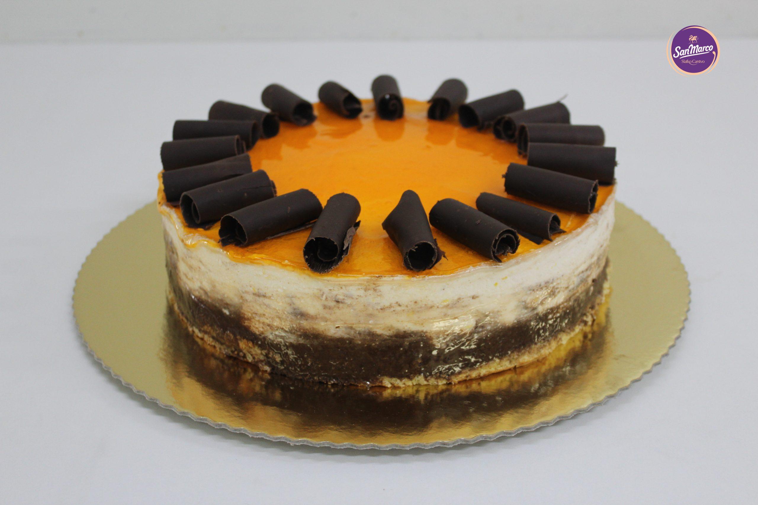 CIZ ORANZ (1) Cheesecake - orange - Слика 1
