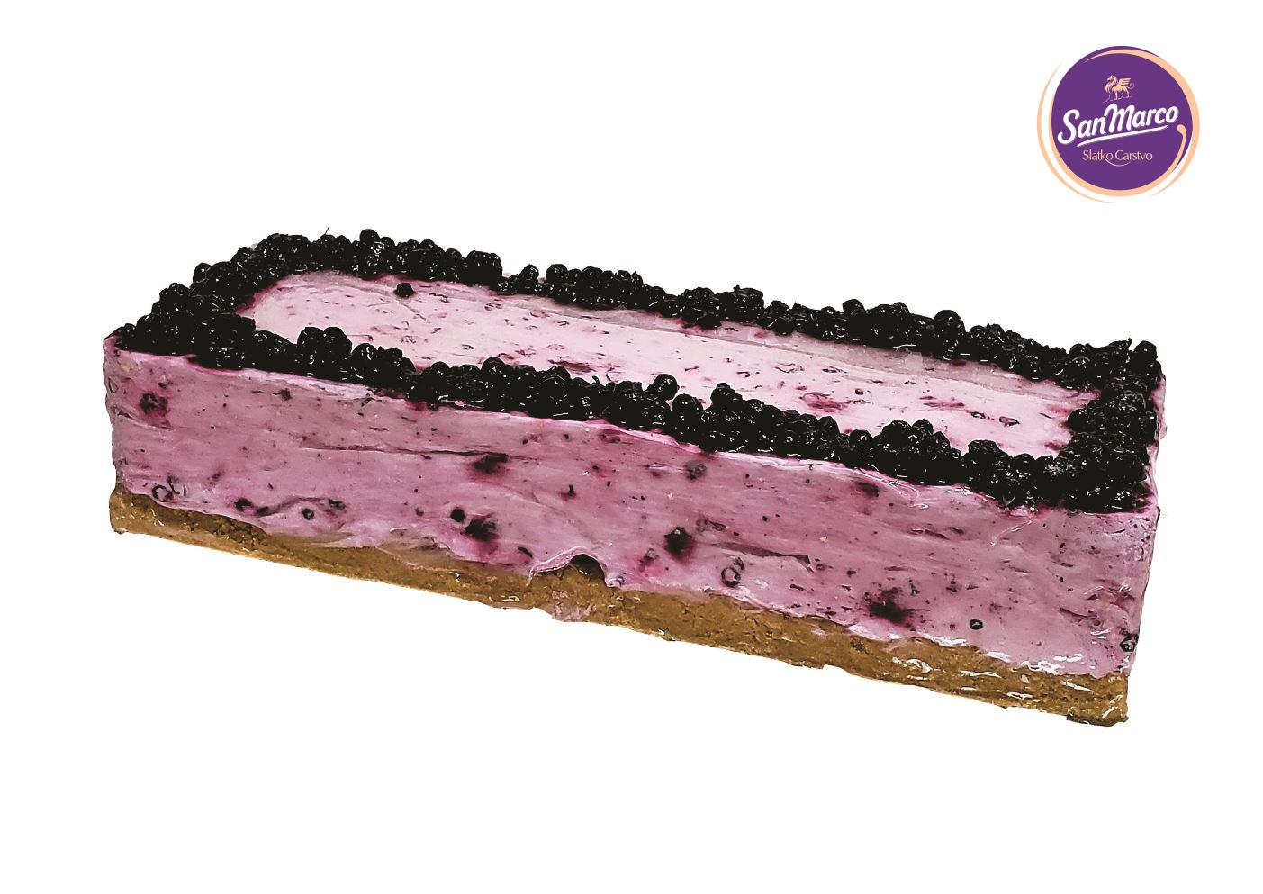 Cheesecake borovnica c Cheesecake - borovnica - Слика 1