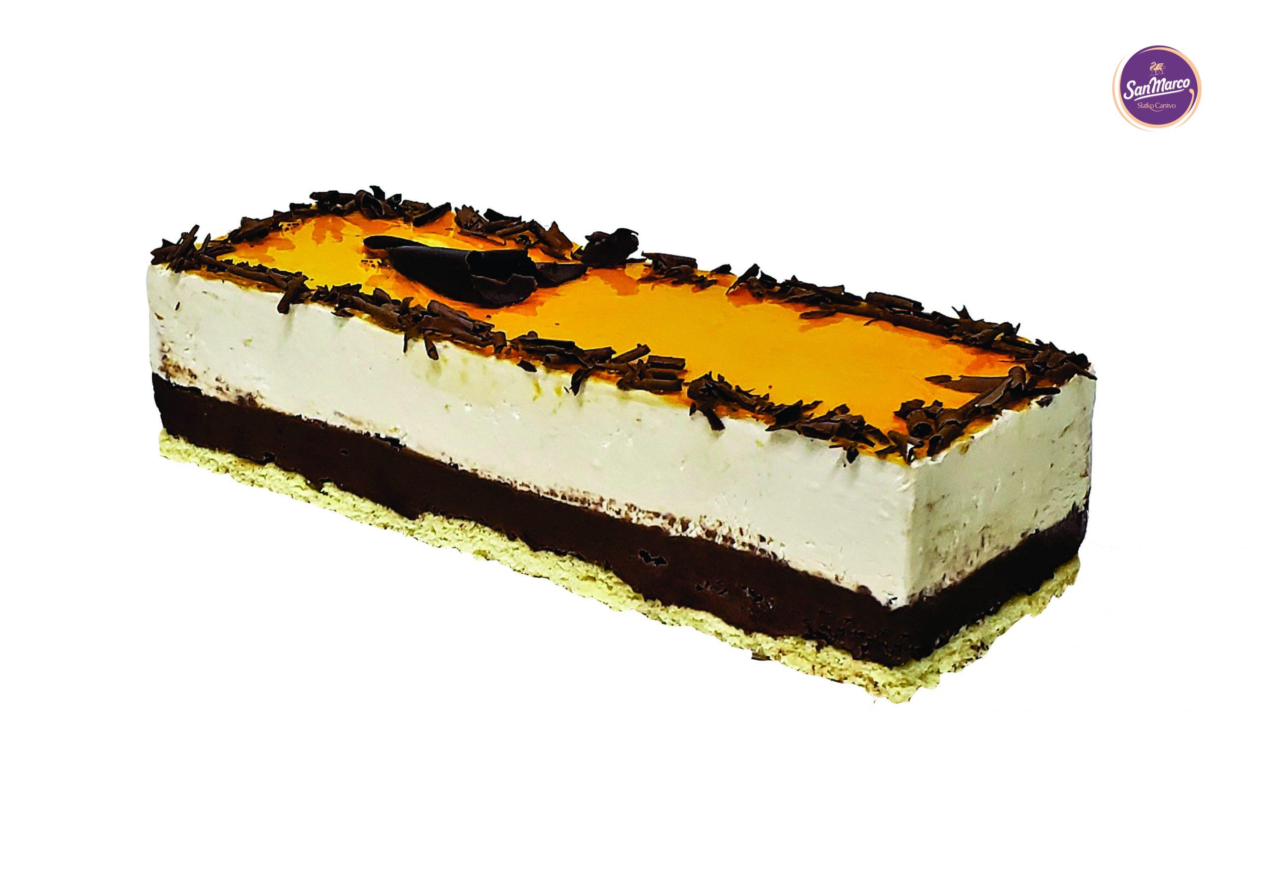 Cheesecake orange c Cheesecake - orange - Слика 1