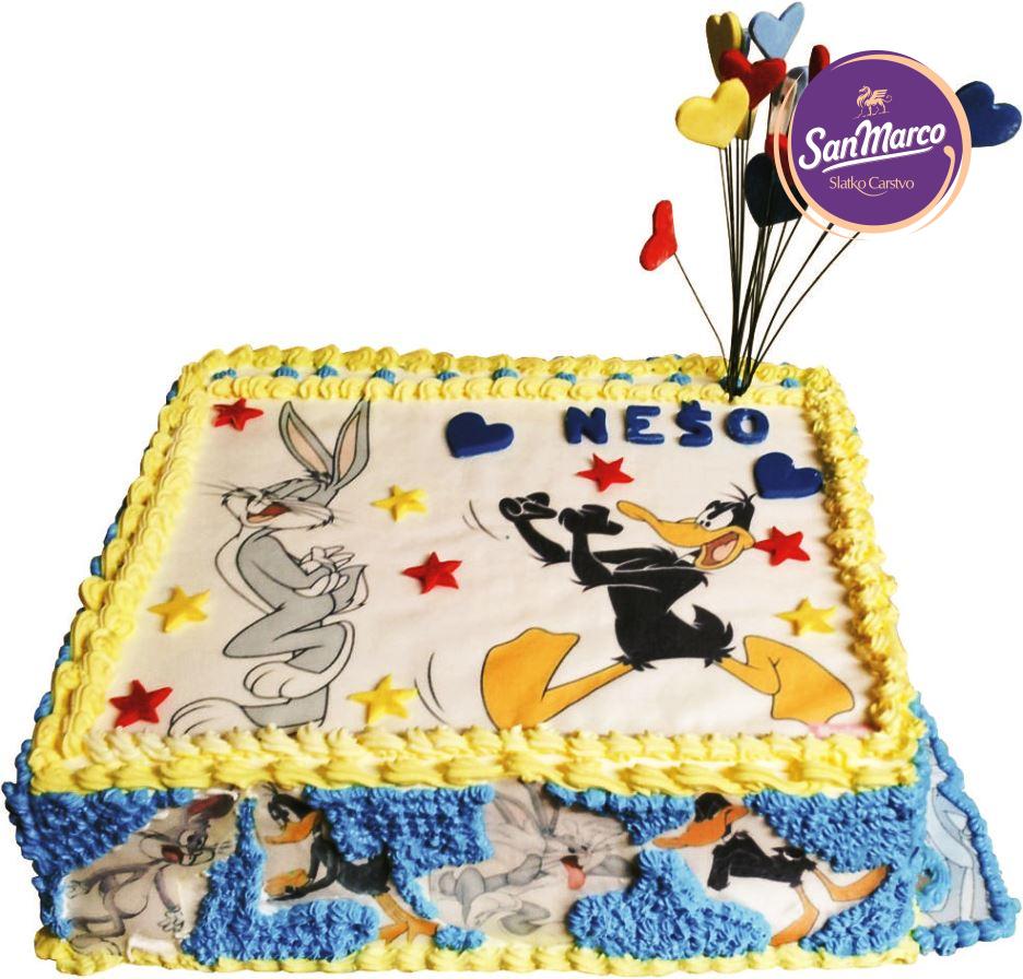 TORTA SA SLIKOM 10 Torta sa slikom #10 - Слика 1