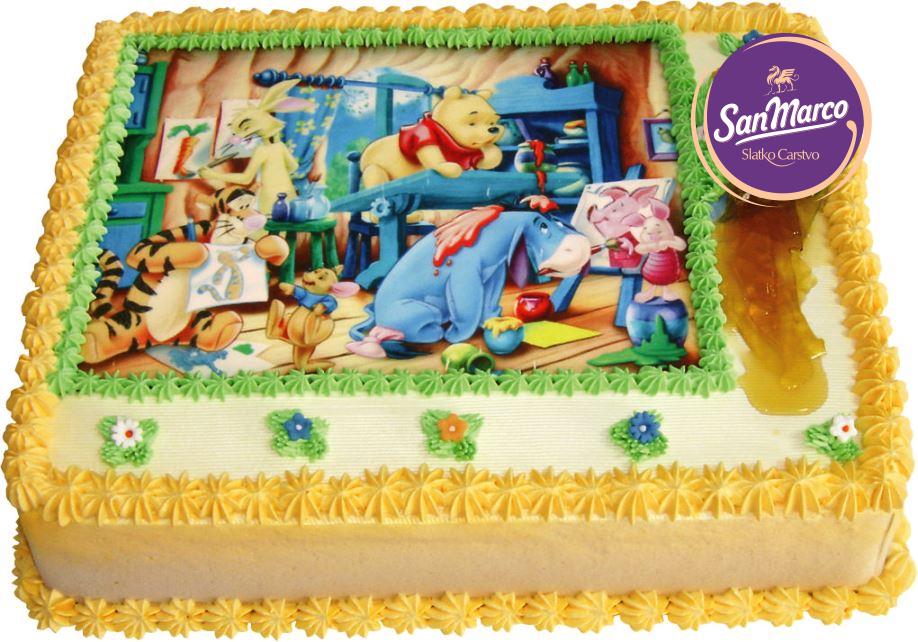 TORTA SA SLIKOM 6 Torta sa slikom #6 - Слика 1
