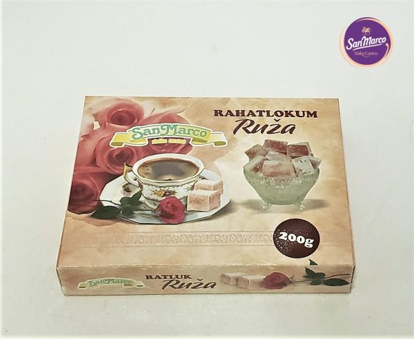 Rahatlokum Ruža 400gr. i 200gr. - Image 3