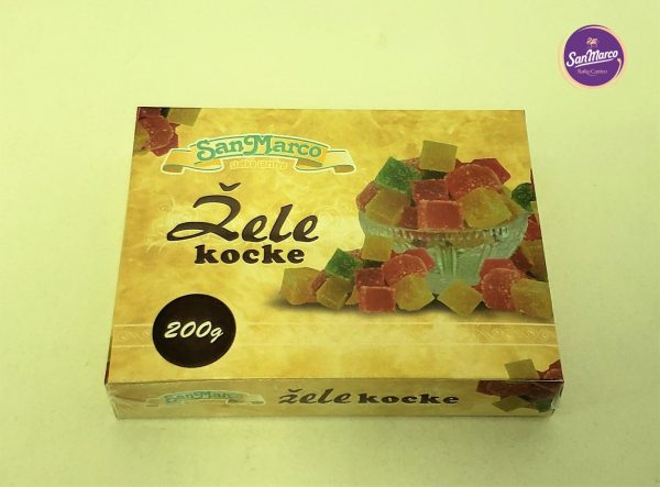 Žele kocke 400gr. i 200gr. - Image 5