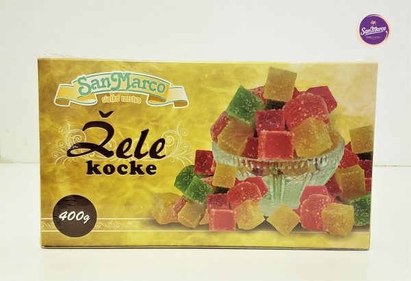 Žele kocke 400gr. i 200gr. - Image 3