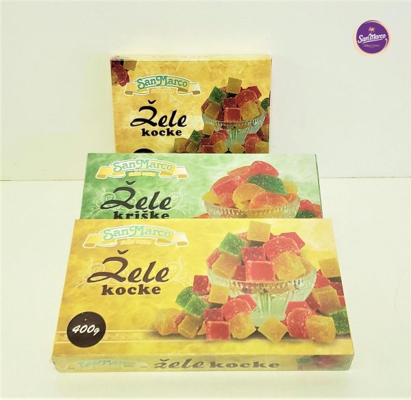 Žele kocke 400gr. i 200gr. - Image 4